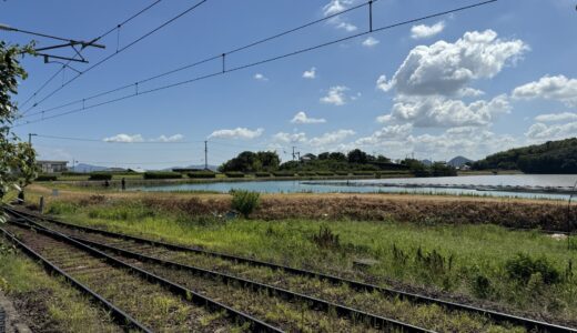 ことでんオカモト駅